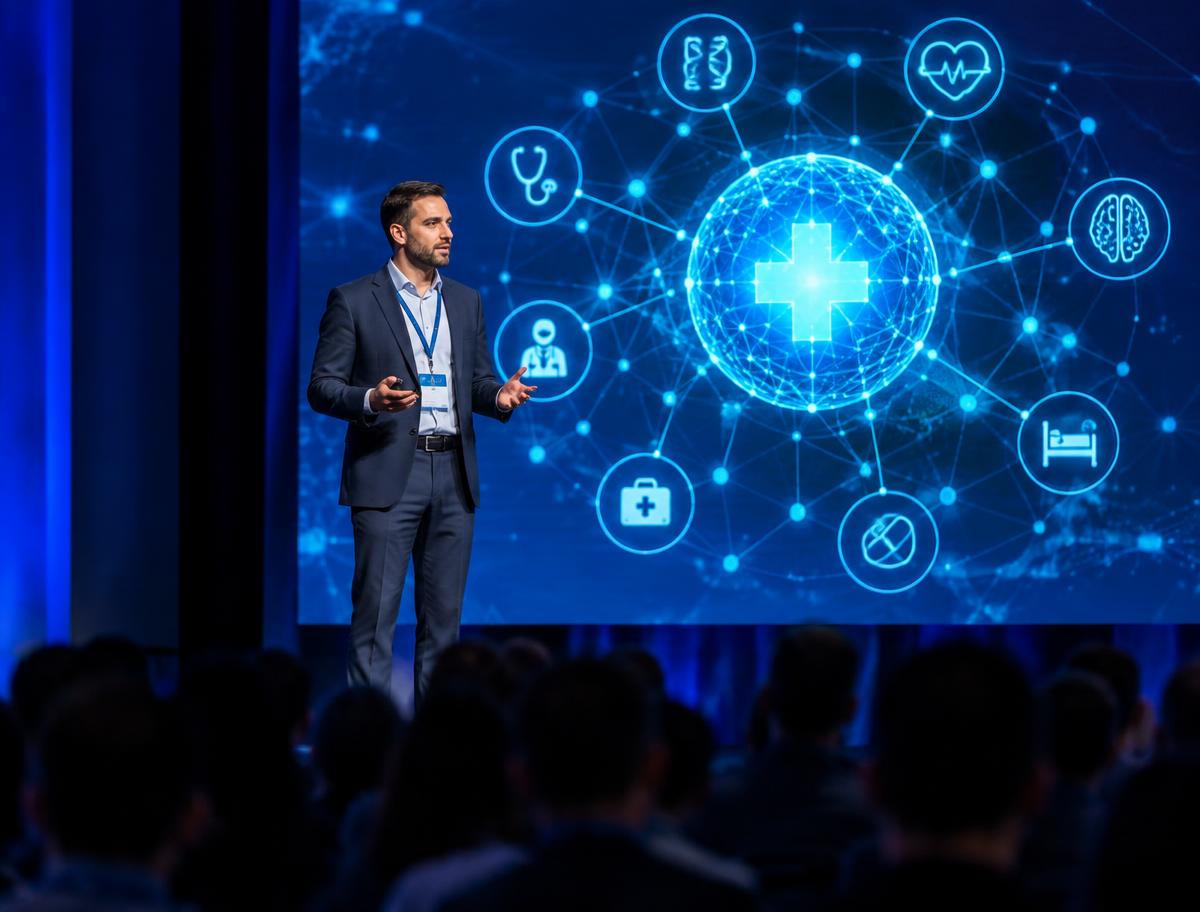 Keynote Presentations & Speaker Sessions at Healthcare Conferences
